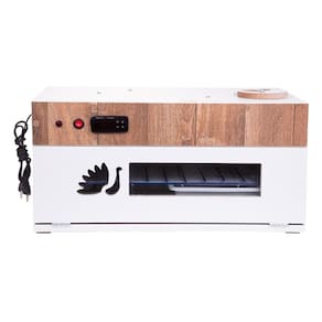 Chocadeira 70 Ovos Bivolt Alta Performance De Eclosão Pid Automática Com 2 Ventiladores Com Ovoscópio
