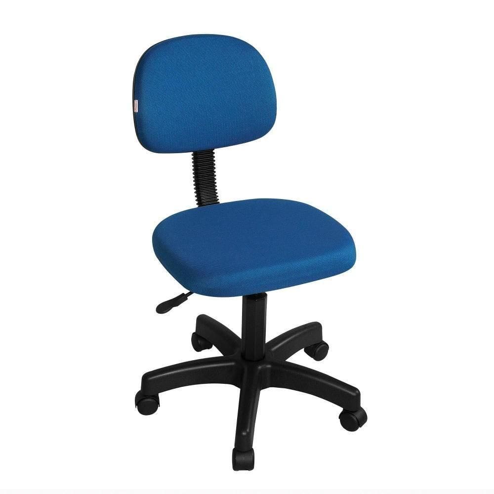 Cadeira Secretária Top Giratória Plus Azul