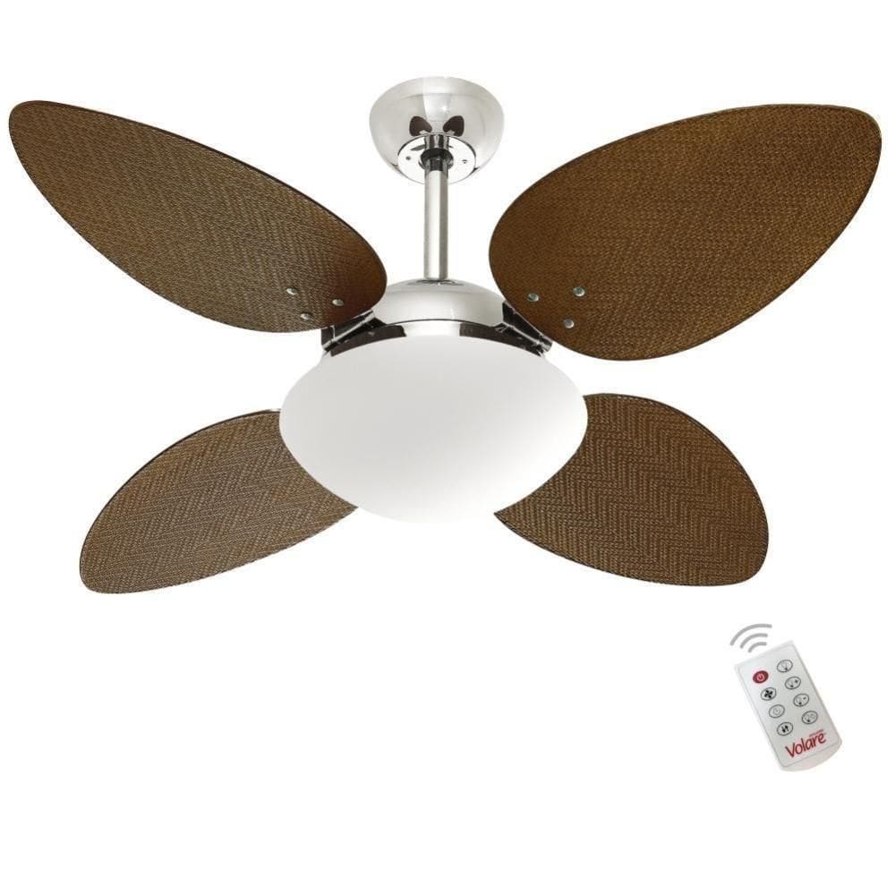 Ventilador Volare P Palmae 110V E Controle Remoto