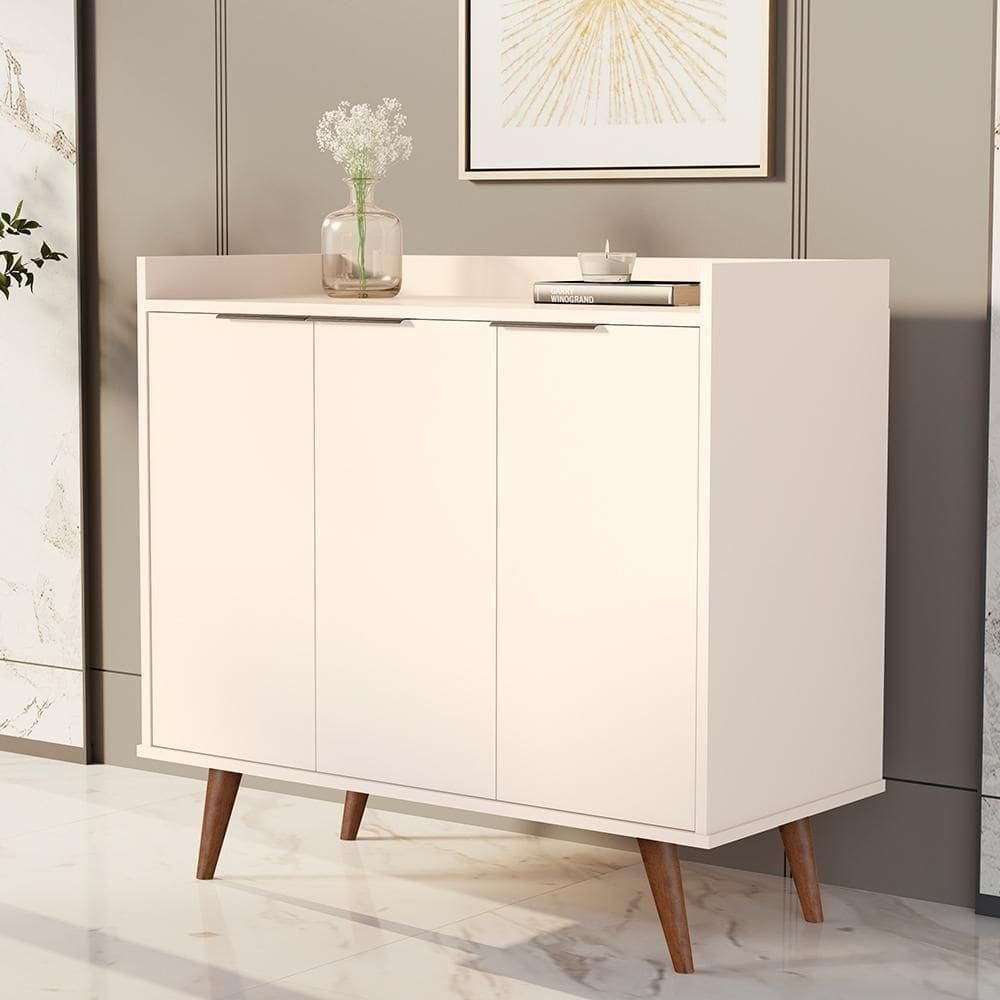 Buffet Com 3 Portas Kanshipur Perola