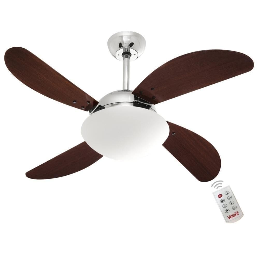 Ventilador Volare Fly 110V E Controle Remoto