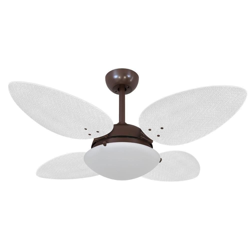 Ventilador De Teto Volare Petalo Palmae Branco 110V