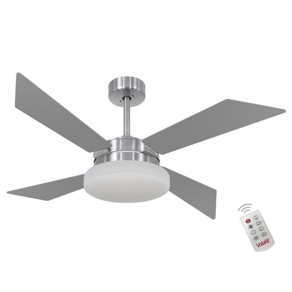 Ventilador Volare Tech Titanio 220V E Controle Remoto