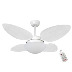 Ventilador Volare P Palmae Branco 110V E Controle Remoto