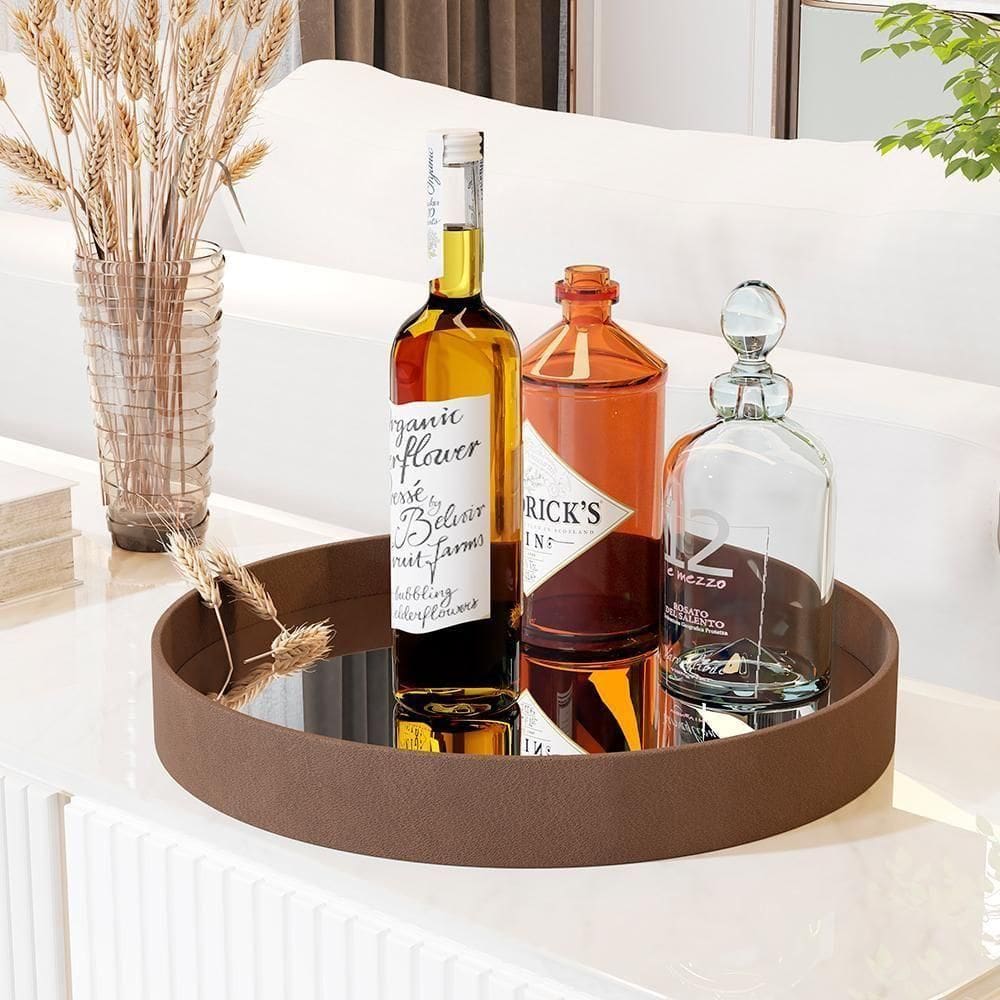 Bandeja Para Bebidas Redenção Castanho