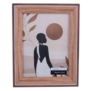 Porta Retrato Madeira 15x20cm Rio Home FOT003