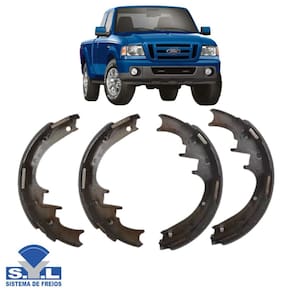 Sapata De Freio Traseiro - Mazda B2300 10 1994 A 1997 / Ranger Cd 1998 A 2001 / Ranger Cs 1995 A 1998 / Ranger Supercab 10`` 1998 A 2001 - 203104