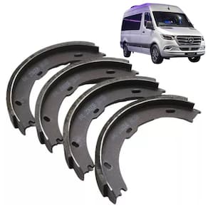 Sapata De Freio Traseiro - Sprinter 415 2012 A 2015 / Sprinter 515 Cdi 2012 A 2015 - 206006