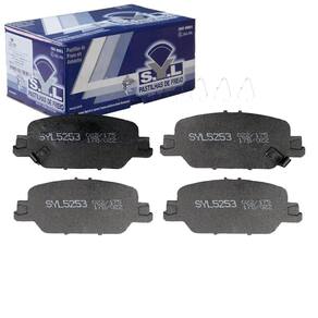 Pastilha De Freio Traseiro - Cr-V 2020 A 2022 - Syl5253