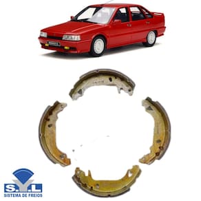 Sapata De Freio Traseiro - Nevada 1996 A 1999 / R21 1996 A 1999 / Wingo 1996 A 1999 - 207603