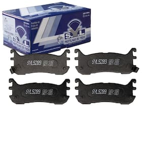 Pastilha De Freio Traseiro - Mx5 I 1.6 1993 A 1994 / Mx5 I 1.8 1993 A 1994 / Mx5 Ii 1.6 16V 1998 A 2002 / Mx5 Ii 1.8 16V 1998 A 2000 - Syl5289