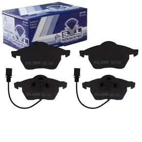Pastilha De Freio Dianteiro - A4 2000 A 2003 / A6 2000 A 2003 / A8 2000 A 2003 / Passat 2000 A 2003 - Syl2005