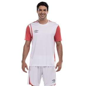 Camiseta Masculina Umbro Manga Curta England Pack