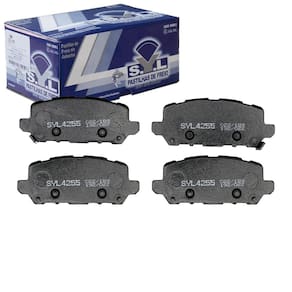 Pastilha De Freio Traseiro - Accord 2013 A 2016 / Hr-V 1.5 16V 2020 A 2022 / Hr-V 1.8 2015 A 2018 - Syl4255