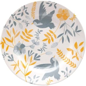 Prato Sobremesa 18 Cm Donna Bem-Te-Vi Biona Oxford