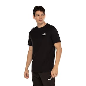Camiseta Masculina Puma Manga Curta Small NO1 Logo Tee