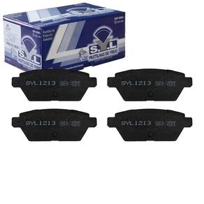 Pastilha De Freio Traseiro - Fusion 2006 A 2012 / Mkz 2007 A 2010 / Zephyr 2006 A 2009 - Syl1213