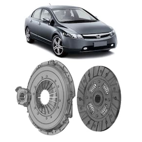 Kit Embreagem 215Mm 24 Estrias C/Rolamento - Civic 2006 A 2011 - Mk10103