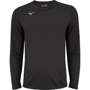 Camiseta Masculina Mizuno Manga Longa Energy 2.0