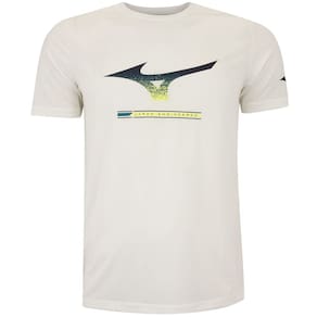 Camiseta Masculina Mizuno Manga Curta Energy Stamp
