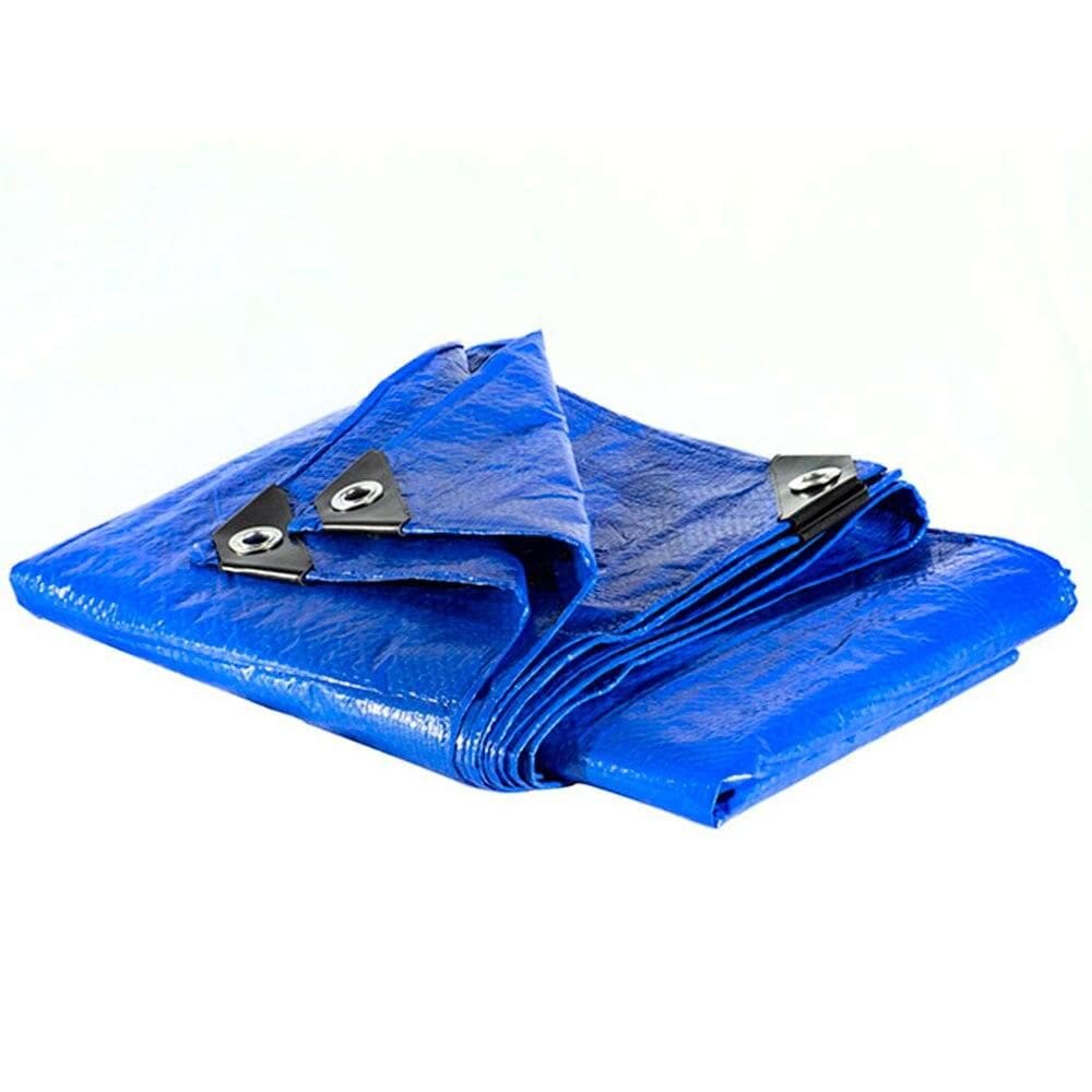 Lona Polietileno Ferrari, 4 x 3 metros, Azul - 100 Micras
