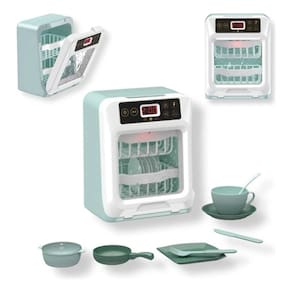 Mini Cozinha Infantil Lava Louças Som E Luz Brinquedo Fenix