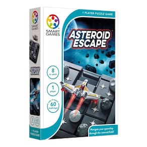 Jogo Tabuleiro Fuga Asteróide Nave Espacial 60 Missões Smart