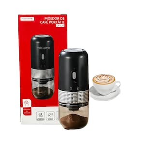 Moedor Portátil de Café Triturador Recarregavel Chave Manual