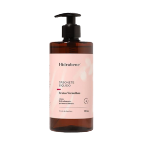 Hidrabene Sabonete Líquido de Frutas Vermelhas 250ml