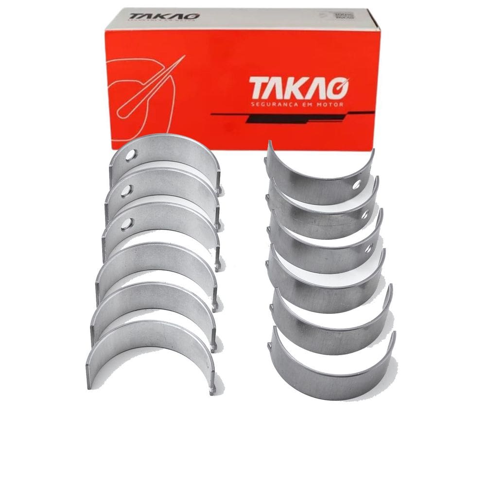 Bronzina De Biela (Jg) F150 4.9 12V 1995 A 1998 / F1000 4.9 12V 1995 A 1998 - Takao Bbfo49Std