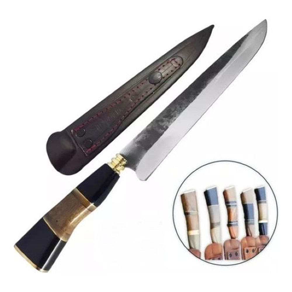 Faca Artesanal 10 polegadas Cabo 0Ss0