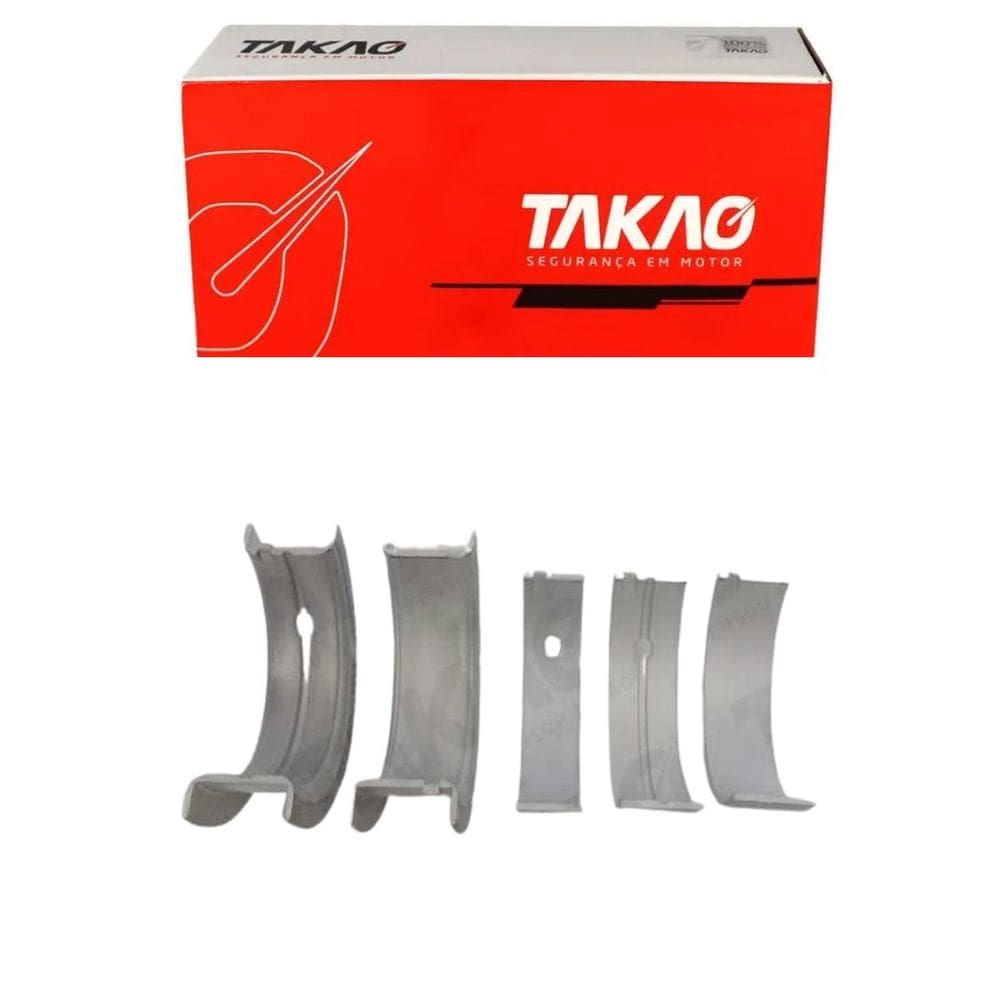 Bronzina De Mancal (Jg) Komatsu Tcm 1.5 8V - Takao Bcd14Std