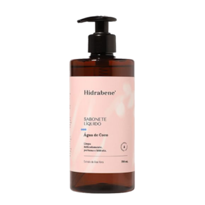 Hidrabene Sabonete Líquido de Água de Coco 250ml