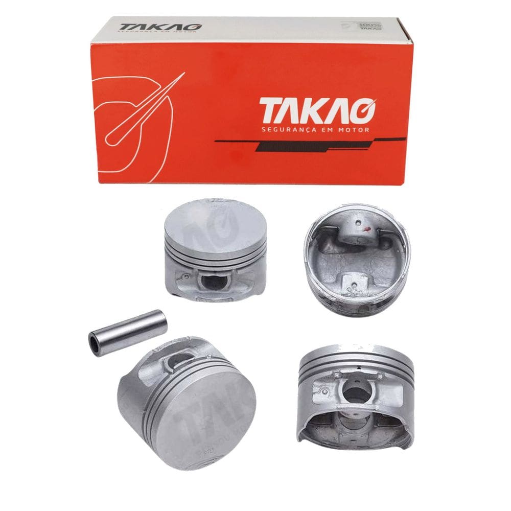 Pistão (Jg) Mondeo 2.0 16V 1994 A 1996 / Mondeo 2.0 16V 1996 A 1998 - Takao Pfo20Astd