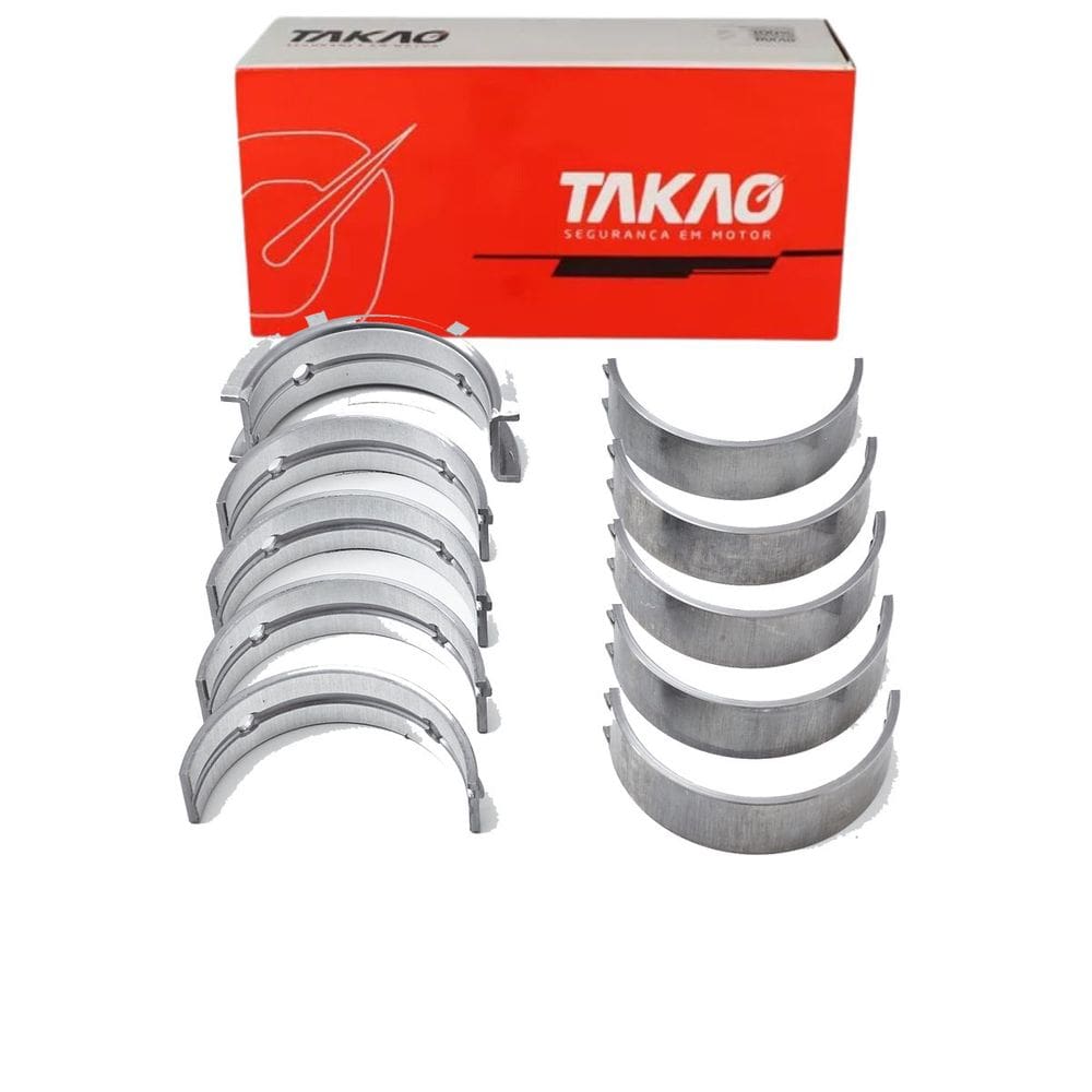 Bronzina De Mancal (Jg) 318 1.8 16V 1991 A 1993 / 318 1.8 16V 1993 A 1995 / 318 1.8 8V 1993 A 1998 / 318 1.9 16V 1996 A 1998 - Takao Bcbm18100