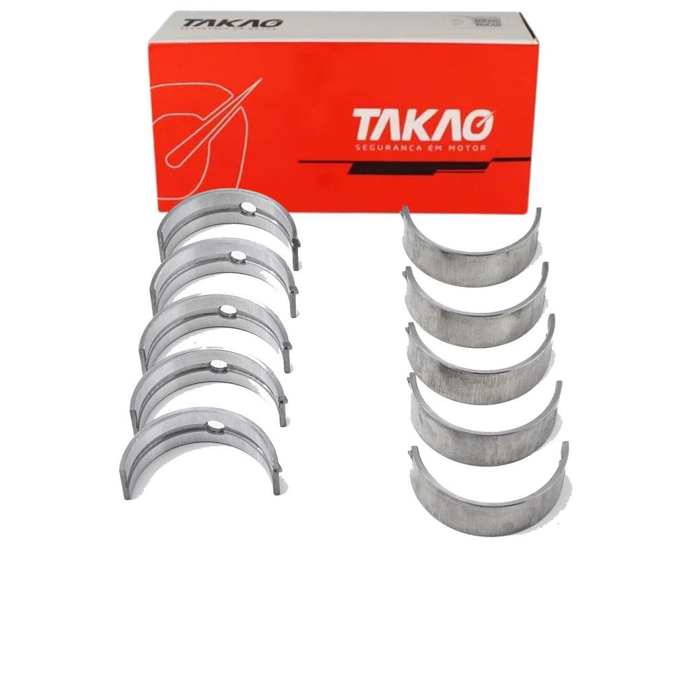 Bronzina De Mancal (Jg) S18 1.3 16V 2010 A 2018 / Face 1.3 16V 2010 A 2018 / Face 1.3 16V 2010 A 2018 - Takao Bccy13Std