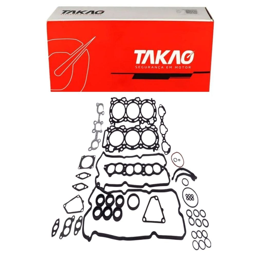 Junta Completa S/ Retentor Traseiro (Jg) Maxima 3.0 24V 1995 A 1999 - Takao Jcrd31