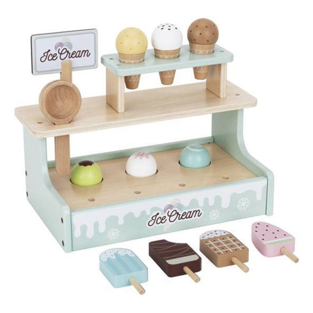Brinquedo Comidinha Sorveteria Infantil 16 Peças Tooky Toy