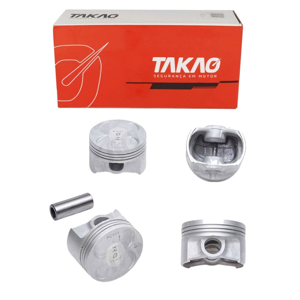 Pistão (Jg) Qq 1.1 16V 2011 A 2015 - Takao Pcy11Std
