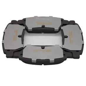 F03B050153 - Pastilha Freio Traseira Ceramica - Fusion 2.3 06 / 09 Fusion 2.5 16V 09 / 13 - Bosch