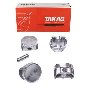 Pistão (Jg) Mondeo 2.0 16V 2001 A 2006 / Ecosport He 2.0 16V 2003 A 2018 / Focus He 2.0 16V 2003 A 2018 / C30 2.0 16V 2007 A 2011 - Takao Pfo21B050