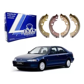 203804 - Sapata Freio - Civic Ex / Ls 1.3 / 1.4 / 1.5 / 1.6 - Syl