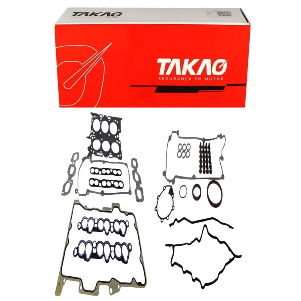 Junta Completa C/ Retentores (Jg) Mondeo 2.5 24V 1997 A 2001 - Takao Jcrfo25V