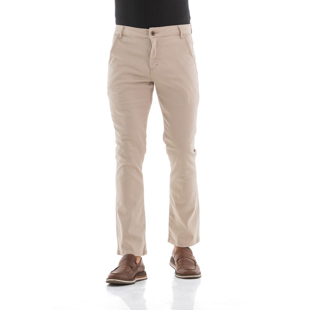 Calça Collor Masculina Arauto Chino