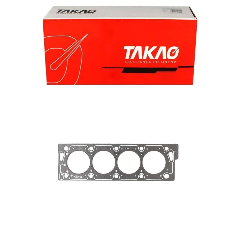 Junta De Cabeçote Xantia 1.8 16V 1996 A 1998 / Xsara 1.8 16V 1998 A 2001 / 306 1.8 16V 1998 A 2001 - Takao Jcbpg19