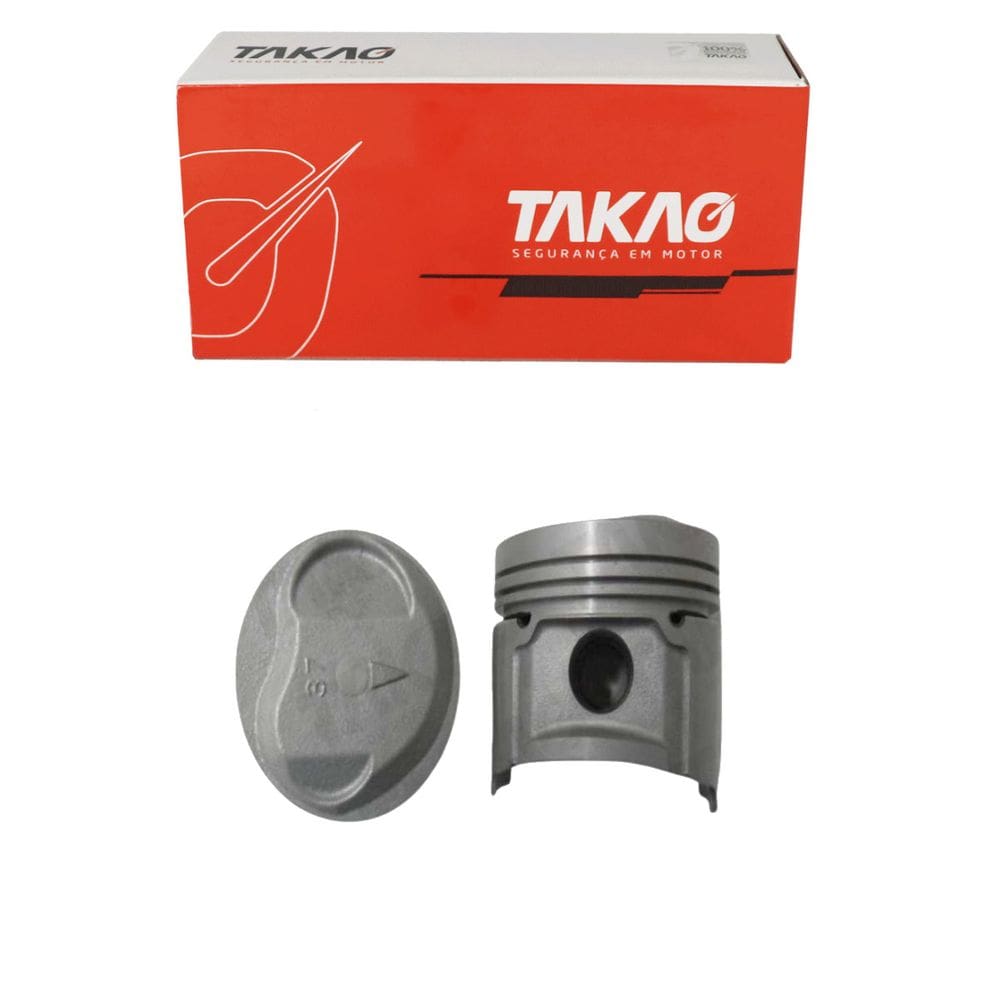 Pistão (Jg) Lancer 1.8 8V 1990 A 1994 / Eclipse 1.8 8V 1990 A 1994 - Takao Pmi18Astd