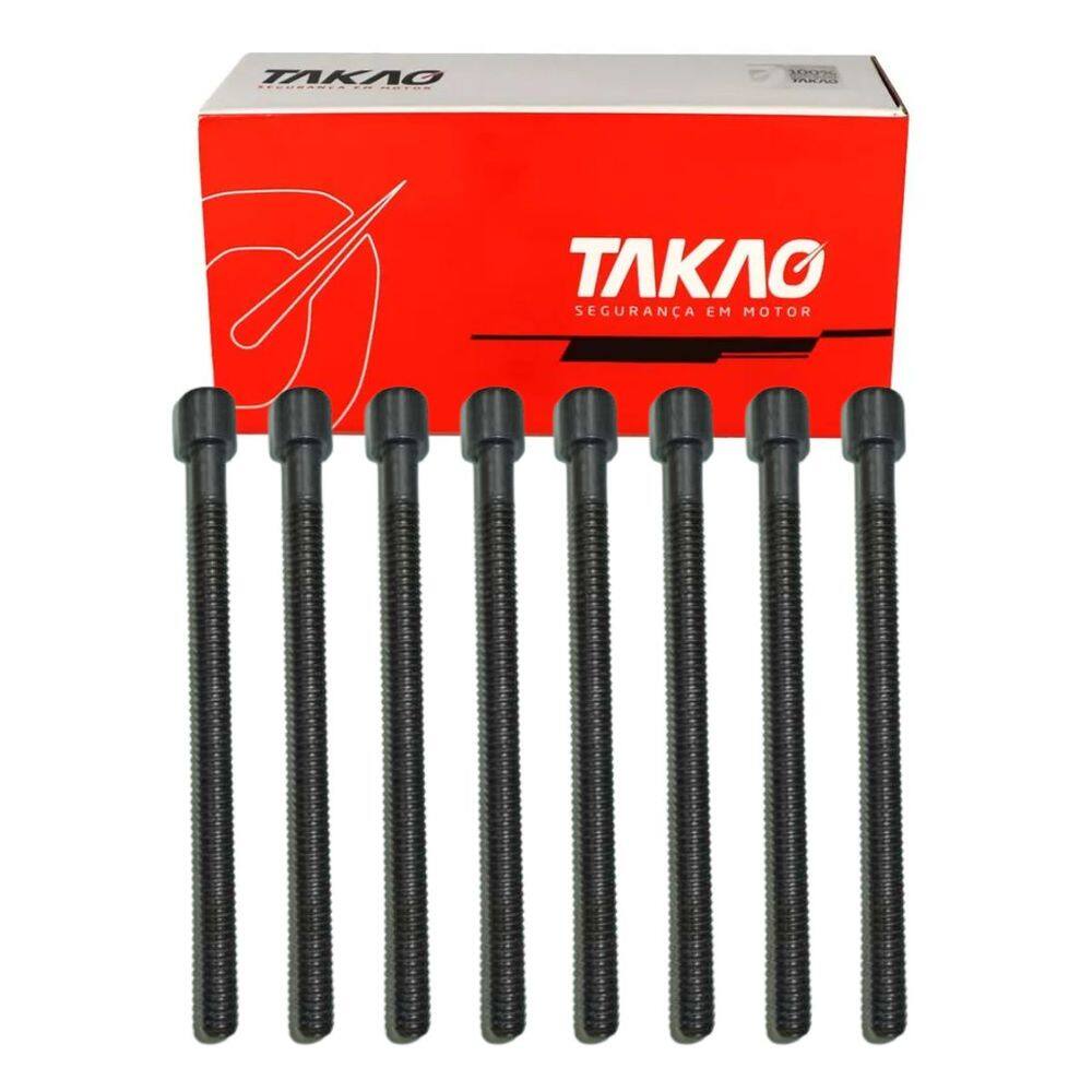 Parafuso De Cabeçote (Jg) Fiesta New 1.0 12V 2016 A 2019 / Ka Novo 1.0 12V 2014 A 2021 - Takao Pcfo10F