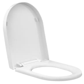 Assento Sanitário Modaza Chiare, Soft Close, Branco