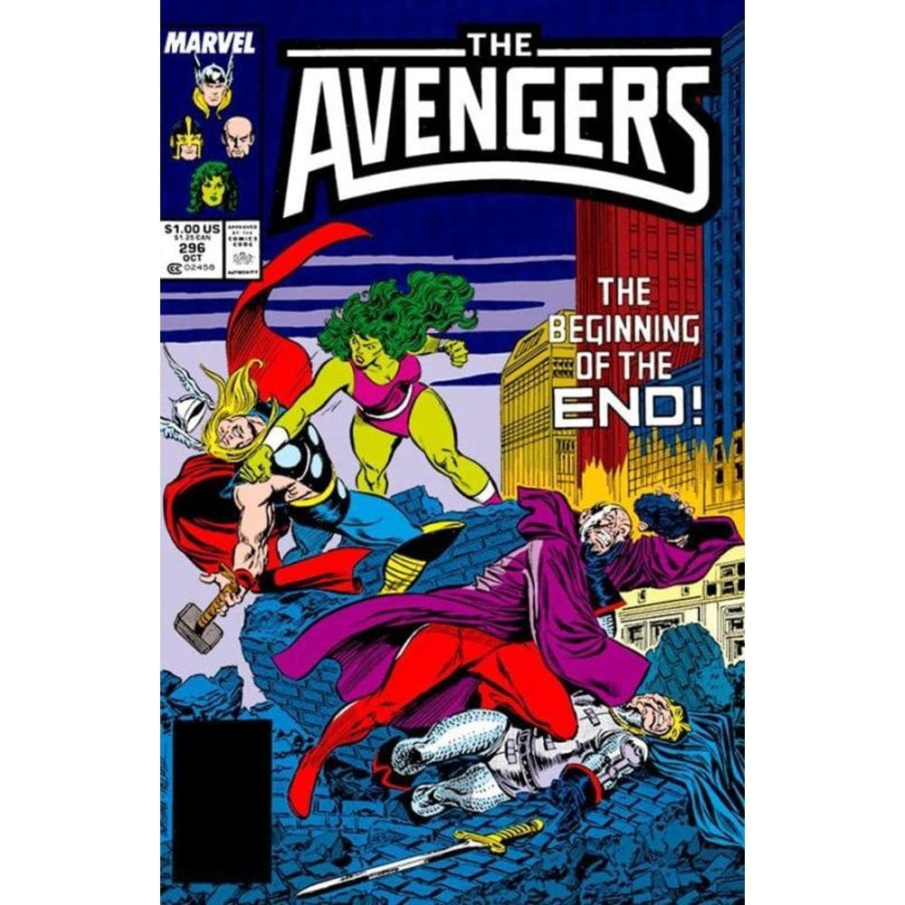 A Saga Dos Vingadores 09