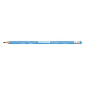 Lápis Preto HB C/Borracha Be Happy 764300 Azul - Cis